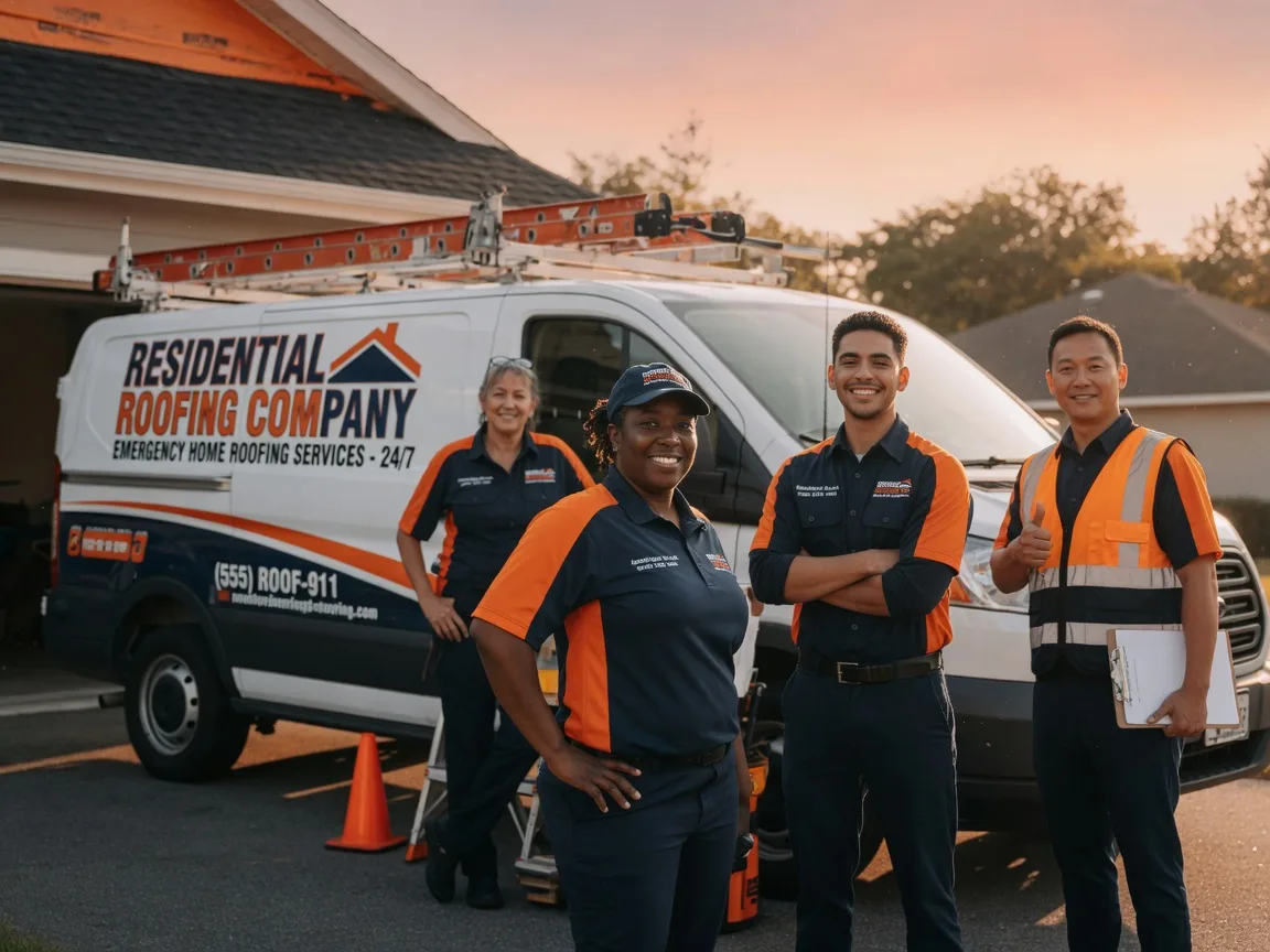 Emergency Roof Repair company in Palmersville, TN