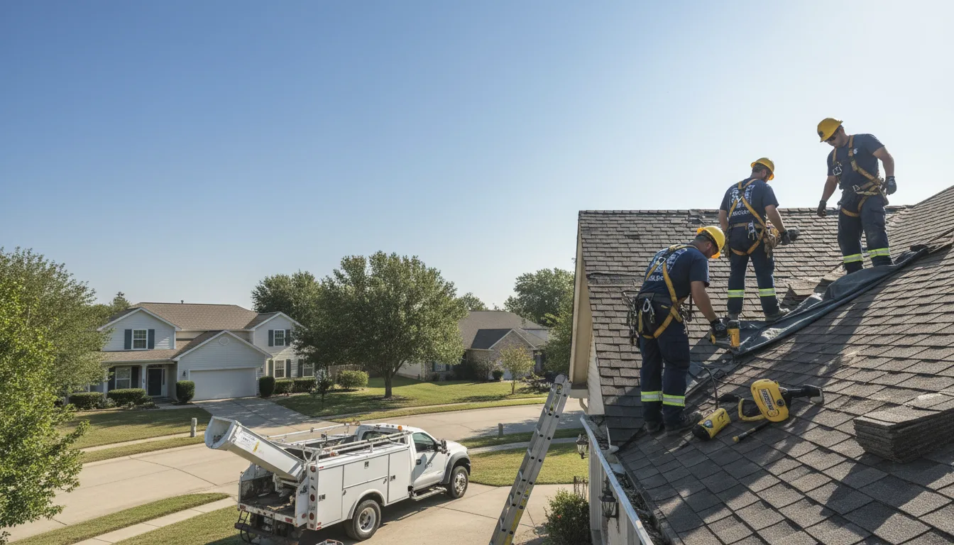 Emergency Roof Repair in Palmersville, TN near me